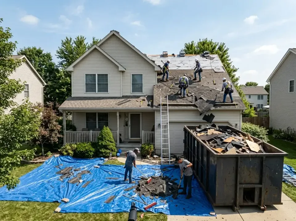 roof-replacement-debris-remova-004 — frequently asked questions, Cheapest Dumpster Rentals in Parma Heights, OH